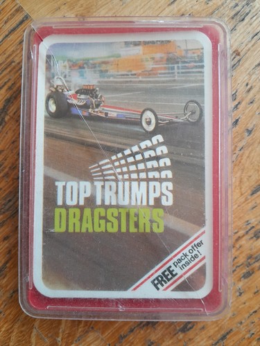 Dubreq top trumps dragsters - dubreq,