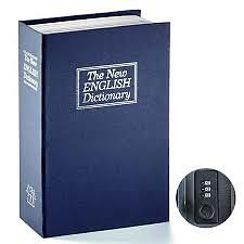 Digit lock book safe hidden - safe,,