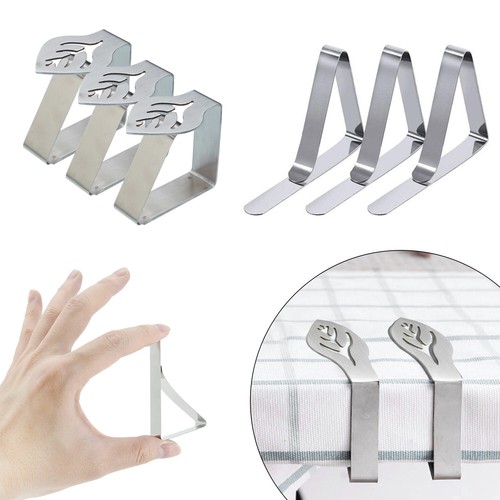 Table cloth clips - clips, 4/8/12x