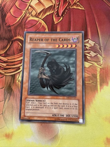 Db1 en127 yugioh reaper - db1-en127,