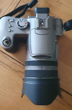 Panasonic Lumix DMC-FZ50 10.1 MP Optical 12x Leica Lens Digital Camera - Silver