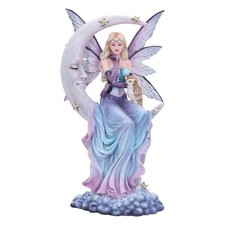Selene Fairy Owl Figurine