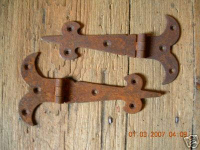 Pair 2 rustic gothic - ~pair, of~5.1/2"