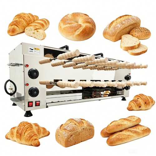 Chimney cake roll oven - chimney,
