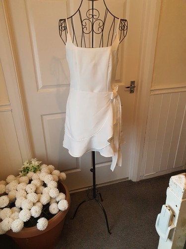White fox boutique dress - fox,