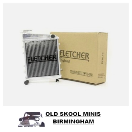 Classic mini fletcher - classic, alloy