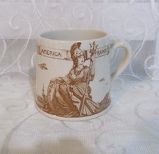 Vintage Royal Doulton WW1 Victory And Peace 1919 Commemorative Mug