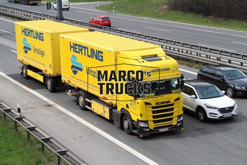 Truck photo scania series - scania, s-series