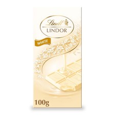 LINDOR White Chocolate Bar 100