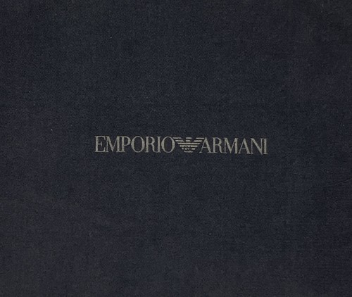 Emporio armani microfiber - armani,