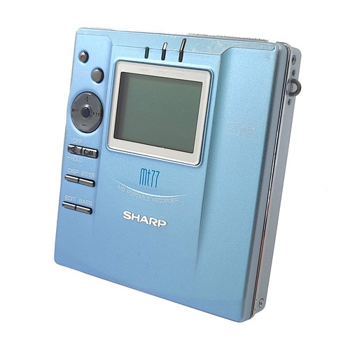 Sharp mt77 minidisc - sharp, md-mt77