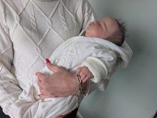 Beautiful Realistic Baby Doll