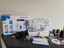 Hobbycraft 19s Sewing Machine with extra pars and cotton threads