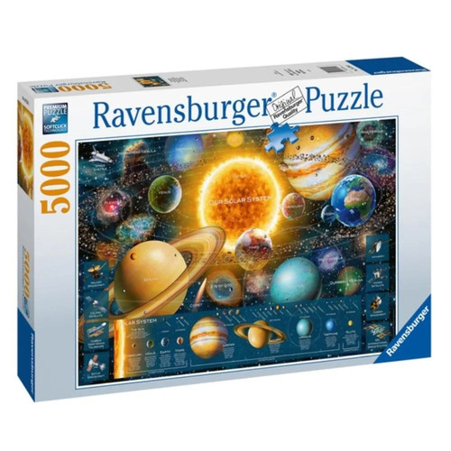 Puzzle 5000pcs planetary - puzzle,