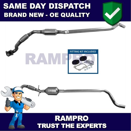 Rampro catalytic converter kit - catalytic,