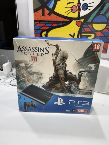 Boxed playstation ps3 - playstation, super