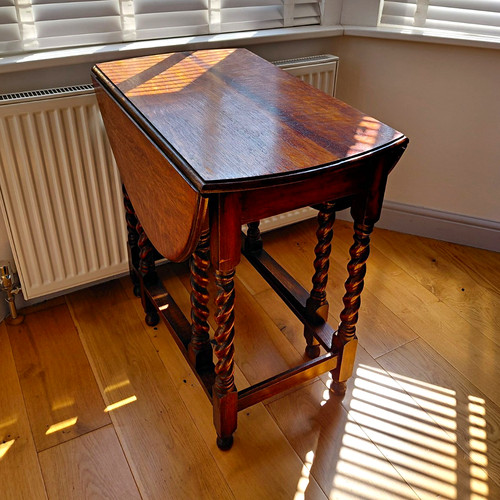 Oak oval drop leaf - oak,