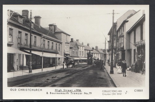 Dorset postcard christchurch - dorset,