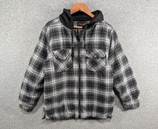 RQQBA Black Plaid Tartan