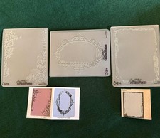 Sizzix Tim Holtz Vintage Looking frames Embossing Folder