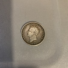George 4th Shilling 1826 Tone