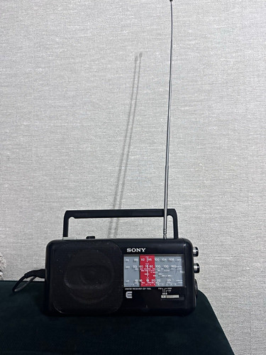 Sony icf 750l portable radio - sony,