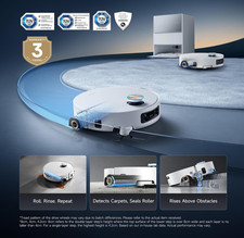 *Sealed* Dreame Aqua10 Ultra Roller Complete Robot Vacuum Cleaner with Mop 30kPa