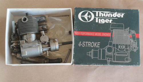 Thunder tiger stroke rc - 91, 4-stroke