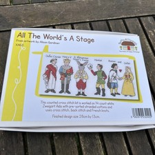 All The World's A Stage Cross