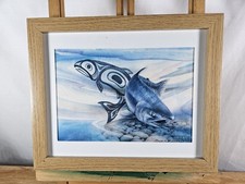 SUE COLEMAN “SALMON