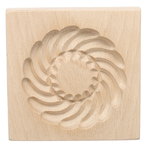 Wooden cookie mould - wooden,
