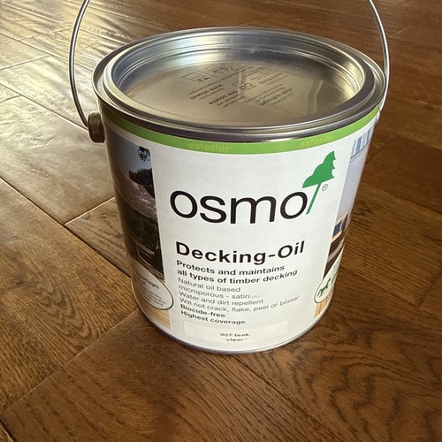 Osmo teak oil 007 - oil,