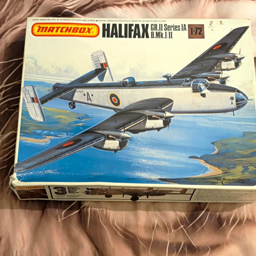 Matchbox halifax series - matchbox, gr.ii