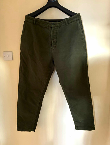 Universal works men green - works,