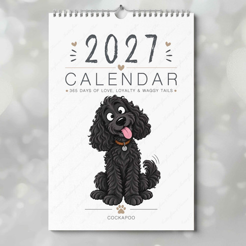 Black cockapoo 2027 - cockapoo,