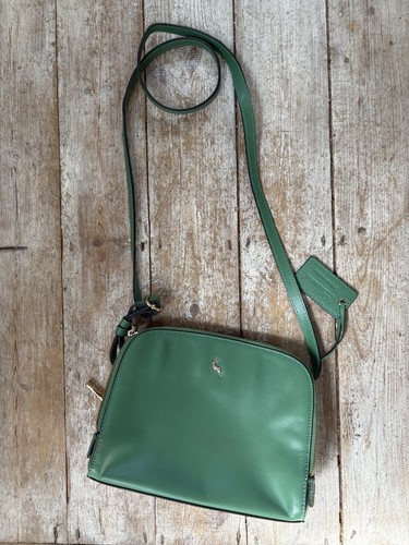 Green leather ash - green,
