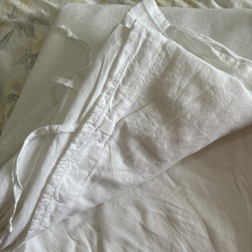 French linen superking - french,