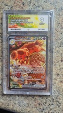 Pokémon TCG Stellar Crown Dachsbun EX 169/142 Special Illustration Rare Ace 9