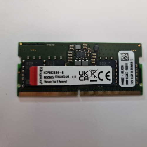 Kingston ddr5 sodimm 5600mhz - ddr5,