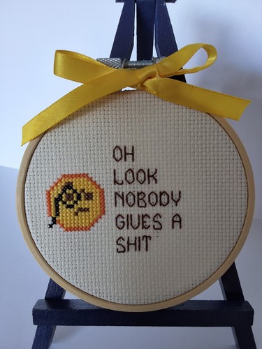 Completed and framed - completed,