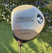 MD Golf Superstrong 400 Driver