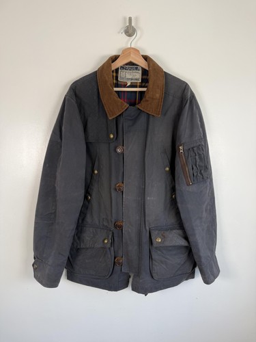 Joules wax jacket - wax, mens
