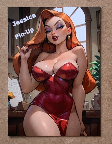 Jessica rabbit anime waifu - rabbit,
