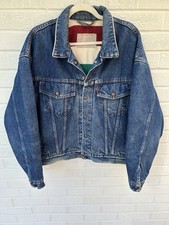 Levis Denim Jacket Mens Medium