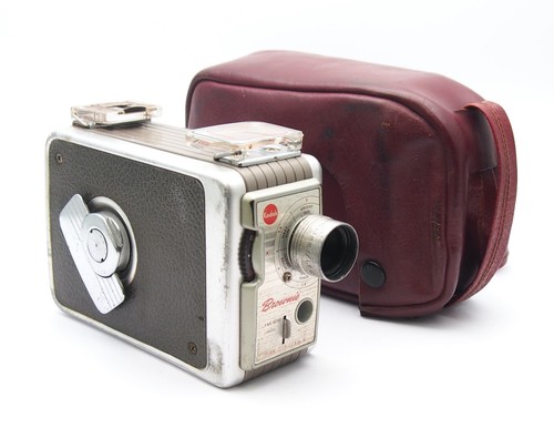 Kodak brownie cine camera - kodak,