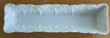 COALPORT Countryware White  After Dinner Mint/Nibbles Tray Length 22cms VGC 