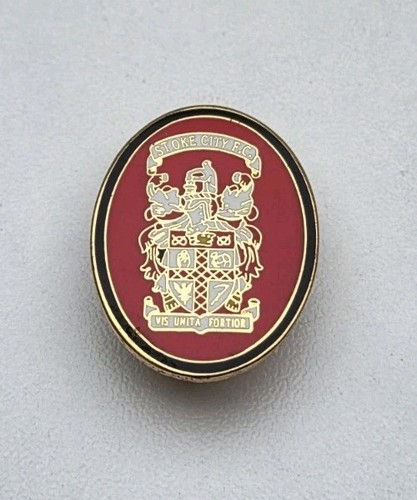 Stoke city small - city, oval