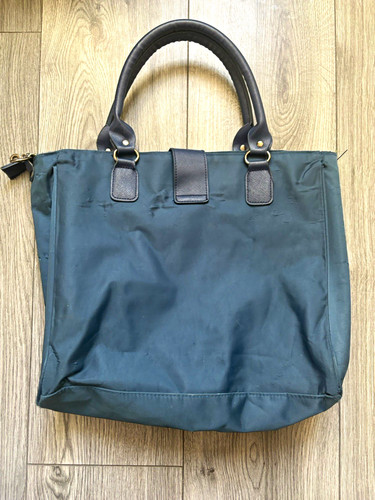 Women navy nylon canvas - navy,
