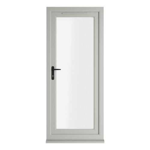 Bespoke pvc single - single, clear