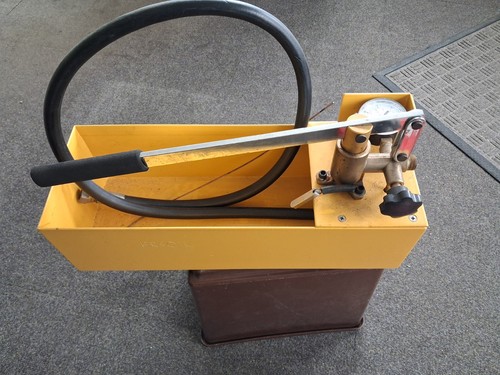 Manual hydraulic high pressure - hydraulic,